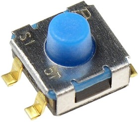 Фото 1/9 7914G-1-000E, Tactile Switches 4mm KEY SWITCH SMD Gull Wing