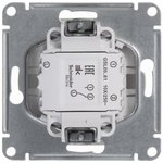 ( Schneider Electric) Механизм переключателя 1-кл. СП Glossa сх. 6 10AX бел ...