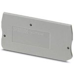 3211003, End cover - length: 62 mm - width: 2.2 mm - height: 29.1 mm - color: gray