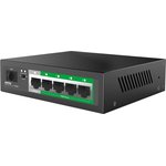 Коммутатор 6PORT 10/100/1000 4POE+2XGE P106GC NETIS