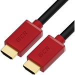 GCR-HM450-1.8m, Кабель HDMI UHD 4K 60Hz для монитора телевизора PS4 24K GOLD