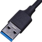 303025007695590, Разветвитель USB ProMega Jet HS004 USB 3.0x4/черный