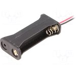 Батарейный отсек (держатель) AAA2, BH422A, контакты 2L