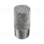 AN101-01, Muffler, 10bar, 9.5g, Thread: R 1/8", external, 16dB, d11x22,5mm