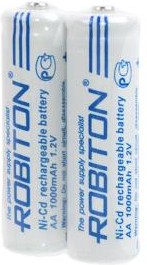 ROBITON 1000NCAA SR2, Аккумулятор