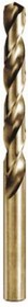 A7771.0, A777 HSS-E 1mm Jobber Drill Bit, 34 mm Plain Shank
