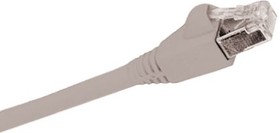 Патч-корд Molex PCD-04005-0E F/UTP вилка RJ-45-вилка RJ-45 кат.6 3м серый LSZH (уп.:1шт)