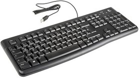 920-002516, Keyboard Wired USB, QWERTZ Black