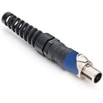 SP-2-FNL, Loudspeaker Connectors 2P Cable Conn Screw PG Gland Str Relief
