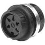 T3437-000, Circular DIN Connectors FEMALE RECEPTACLE 7 WAY