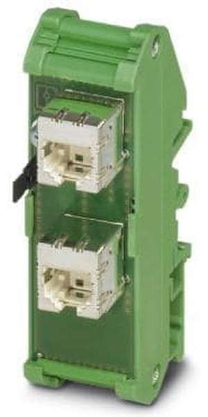 2901646, FL-PP-RJ45/RJ45 Series Patch Panel – купить оптом и в розницу