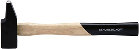 Фото 1/2 Слесарный молоток сталь, деревянная ручка, вес бойка - 0,5 кг 8000500
