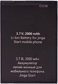 Фото 1/2 Аккумулятор / батарея для Digma LINX X1 PRO 3G LS4051MG, Jinga Optim 4G, Digma LINX X1 3G LS4050MG, Jinga Start, Turbo X Ray 4G, Jinga Start