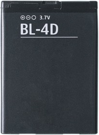 Фото 1/2 Аккумулятор / батарея BL-4D для Nokia N8, Ginzzu R12D, Ginzzu R11D, Nokia E5-00, Nokia E7-00, Nokia N8-00, Nokia N97 mini, TEXET TM-B410