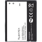 Аккумулятор для Alcatel PIXI 3 (4.5) 5017D, 5017X, 5019D / TLi017C1, CAB1780002C1