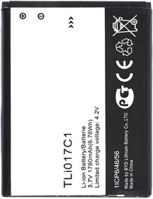 Фото 1/2 Аккумулятор для Alcatel PIXI 3 (4.5) 5017D, 5017X, 5019D / TLi017C1, CAB1780002C1