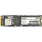 Накопитель SSD M.2 2280 480GB ExeGate EX282319RUS NextPro KC2000TP480 (PCIe ...