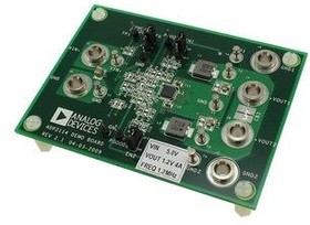 ADP2114-2PH-EVALZ, Power Management IC Development Tools Configurable, Dual 2 A/Single 4 A, Synchronous Step-Down DC-to-DC Regulator