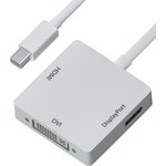 GCR-MDP2DHD, GCR Адаптер-переходник Apple mini DisplayPort 20M   DisplayPort ...