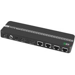 GL-vE14, GCR Разветвитель HDMI 1.4 через LAN кабель, 1 x 4 +1 до 60.0m, 1080P 60Hz, EDID, удлинитель ИК