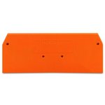 279-339, End and intermediate plate - 2 mm thick - orange