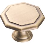 Ручка-кнопка античная бронза K-1090 AB