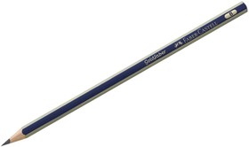 Чернографитный карандаш Goldfaber 1221 B, заточенный 112501
