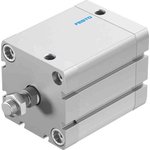 ADN-63-50-A-P-A, Pneumatic Compact Cylinder - 536338, 63mm Bore, 50mm Stroke ...