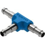 T-PK-3, CN Series T Fitting, Push In 4 mm to Push In 4 mm ...