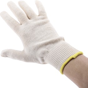 Фото 1/4 2820VGCOT, White Cotton General Purpose Work Gloves
