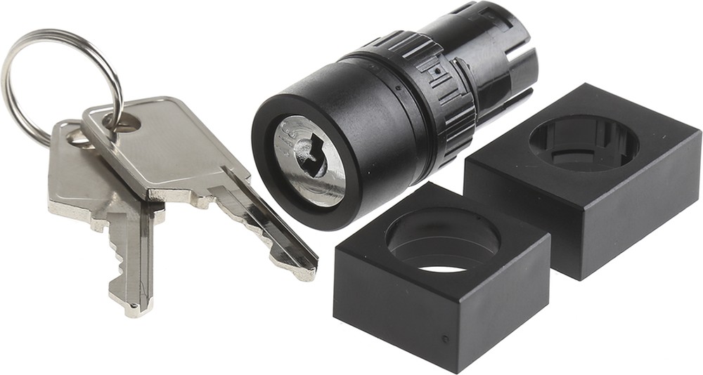 61-9210.0,61-9220.0,61- 9230.0,61-2101.0/D, IP65 Key Switch, 5 A @ 250 ...