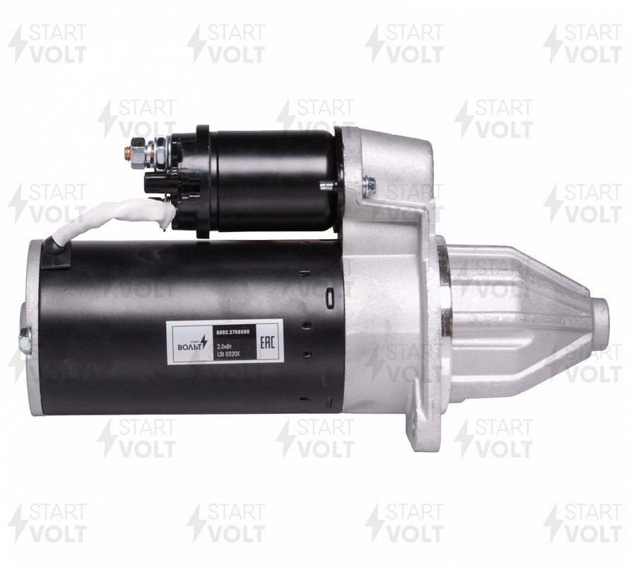 Стартер 402 4216 А274 А305 Evotech (редукторный)  2.0 кВт с/о ан. 6002.3708 (СтартВОЛЬТ)