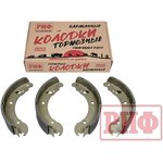 РИФ Колодки тормозные задние РИФ ГАЗ Соболь (3302-3502090) RIF3302-3502090RDP