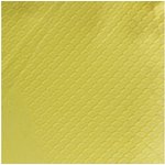Латексные перчатки с хлопковым напылением утолщенные, желтые, р. 9, L 1289609