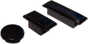 Заглушка в гнездо оптического адаптера TopLAN SC / duplex LC, цвет чёрный | купить в розницу и оптом
