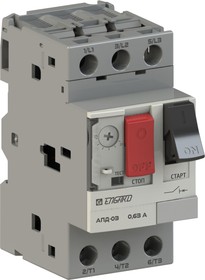 Фото 1/2 Engard Автоматический выключатель защиты двигателя АПД-03 In=32 A Ir=24-32 A APD03-32