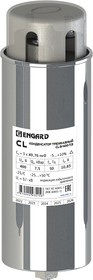 Фото 1/2 Engard Конденсатор косинусный трехфазный CL 400В, 7,5 кВар CL-3-400-7,5