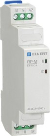 Фото 1/2 Elvert Импульсное реле с функцией памяти состояния RP-M АС/DC 24-240В RPM2