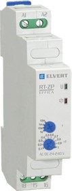 Фото 1/2 Elvert Реле времени с задержкой по выключению питания RT-ZP 0,1 сек- 10 мин АС/DC 24-240В RTZP2-10M