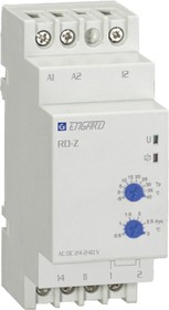 Фото 1/2 Engard Регулятор температуры RD-Z -5°С - +40°С АС/DC 24-240В RD-Z2-40