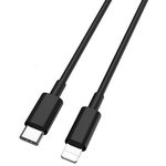 Кабель USB Cablexpert CCP-USB-CMLM2-1M, USB3.1 Type-C/Lightning ...