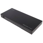 DS-43302, Разветвитель, HDCP 1.2, Цвет черный, Вх гнездо HDMI, 1920x1080px