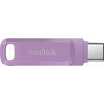 Флеш-память SanDisk Ultra Dual Drive Go 128GB/USB-C/ (SDDDC3-128G-G46)