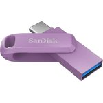 Флеш-память SanDisk Ultra Dual Drive Go 128GB/USB-C/ (SDDDC3-128G-G46)