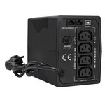 ИБП ExeGate Power Back BNB-1000 1000VA/550W, 4xC13 RJ45/11,USB(EX292784RUS)