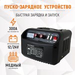 Пуско-зарядное устройство WIEDERKRAFT 12/24 ...