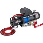 Лебёдка автомобильная электрическая 12V Magnum 9000 lbs 4200 кг синтетический ...