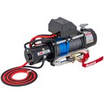 RUNVA Electric Car Winch 12V Magnum 12000 lbs 5443 kg (synthetic rope) EWD12000FSR