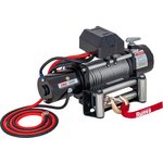 RUNVA Electric Car Winch 12V Magnum 12000 lbs 5443 kg (steel cable) EWD12000F