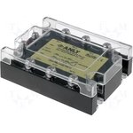 ASR-3PH90AA-H, Relay: solid state, Uupr: 80-280VAC, 90A, 48-480VAC, 3-phase